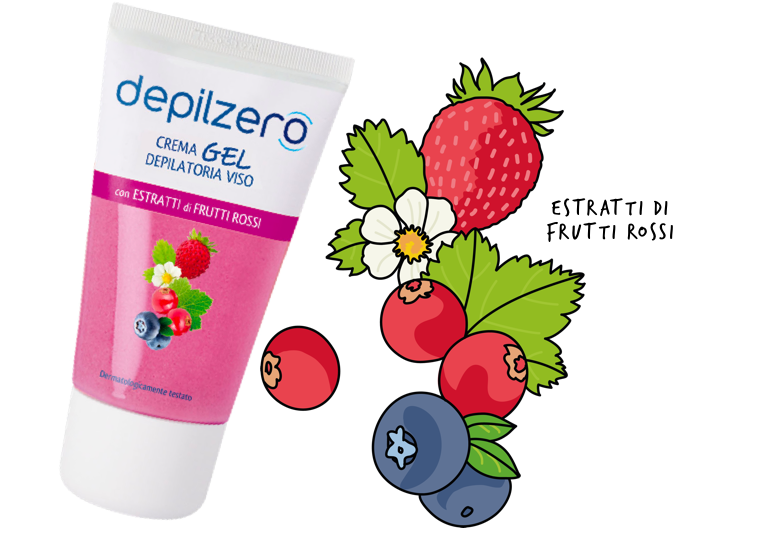 DEPILZERO CREMA GEL VISO ML.50